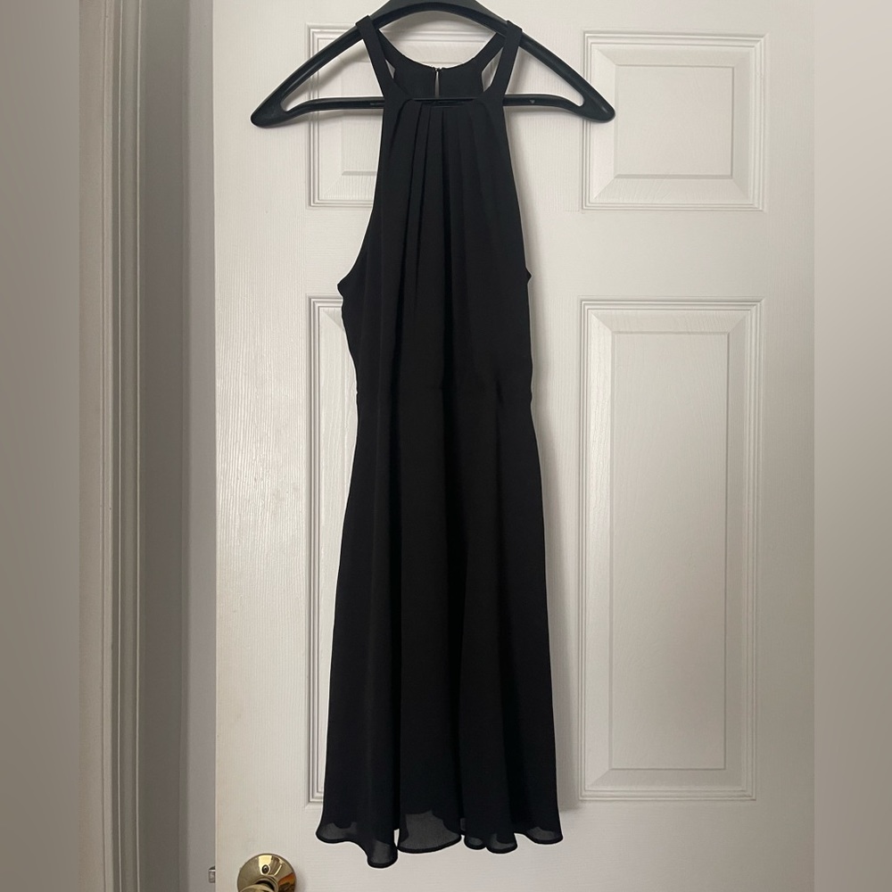 EXPRESS little black dress